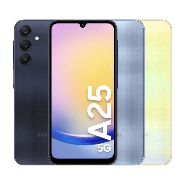 Samsung Galaxy A25 5G 256 GB smarttelefon, svart - Power.no
