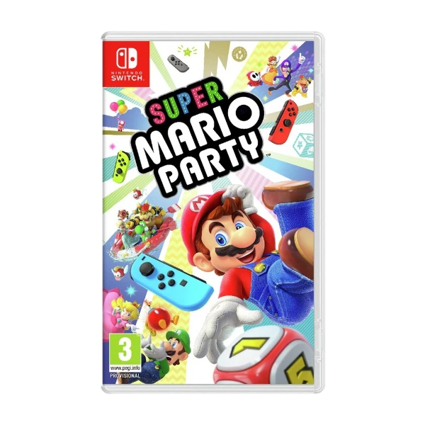Super Mario Party (Nintendo Switch) - Power.no