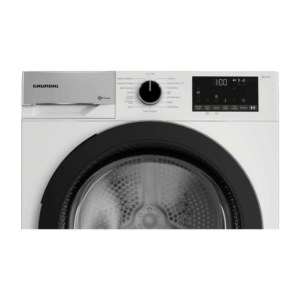 Grundig GR5500 GtP5824CN tørretumbler billede 7