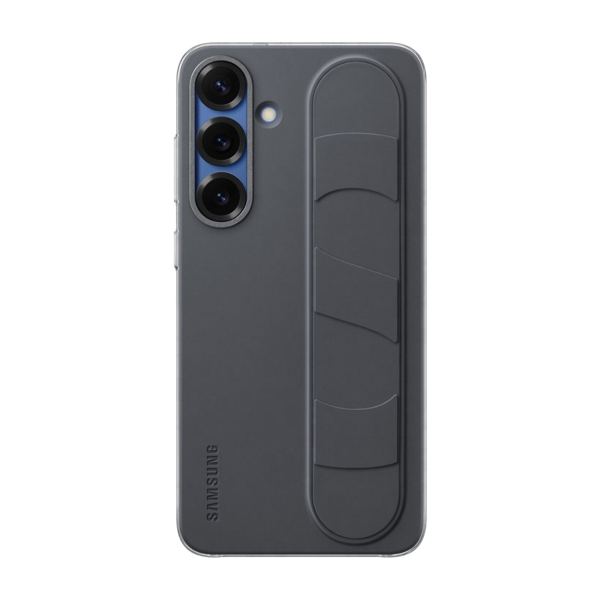 Samsung Galaxy S25+ Standing Grip deksel, svart