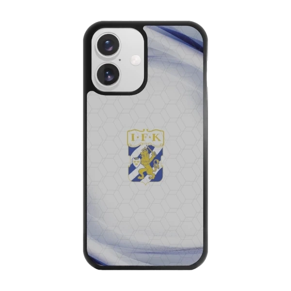 Phonecases3D iPhone 16 IFK Göteborg -3D suojakuori, musta