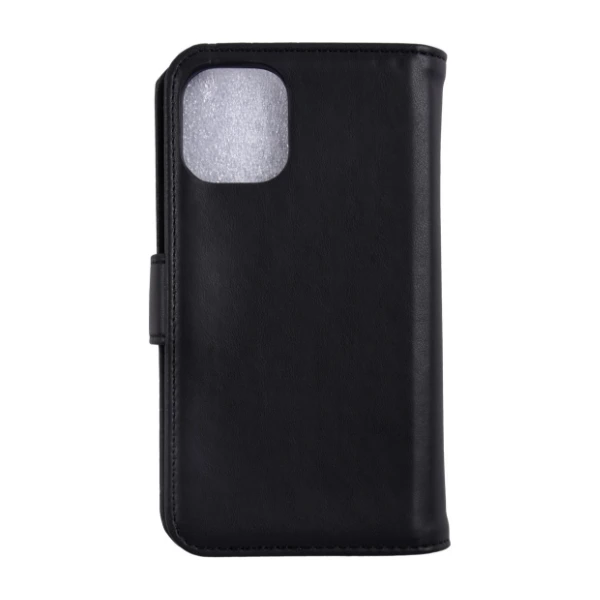 Ferrelli Wallet Flipcover iPhone 12 Mini, svart - Power.se