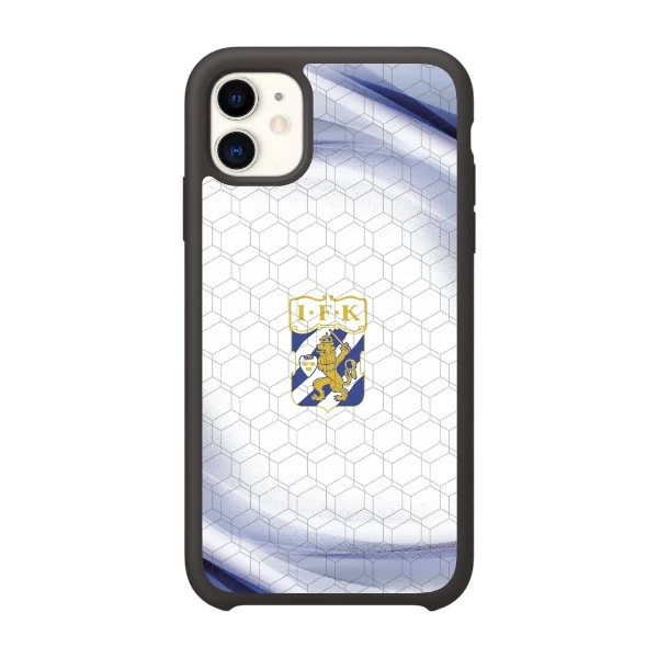 Phonecases3D iPhone 11 IFK Göteborg -3D suojakuori, musta