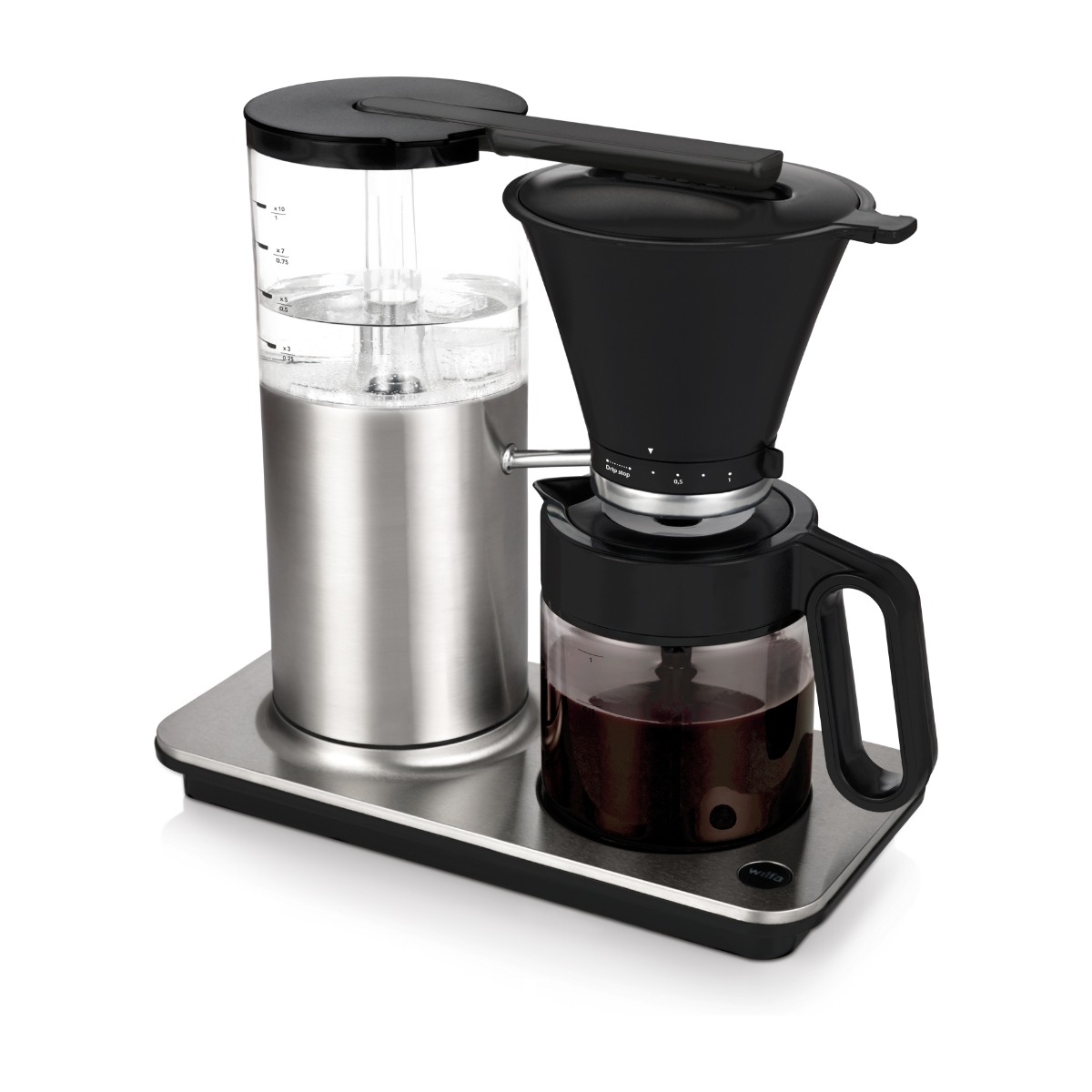 Wilfa cm6S-100 Classic kaffemaskine, stål billede 2