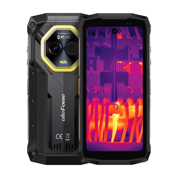 Ulefone Armor Mini 20 256 GB, svart