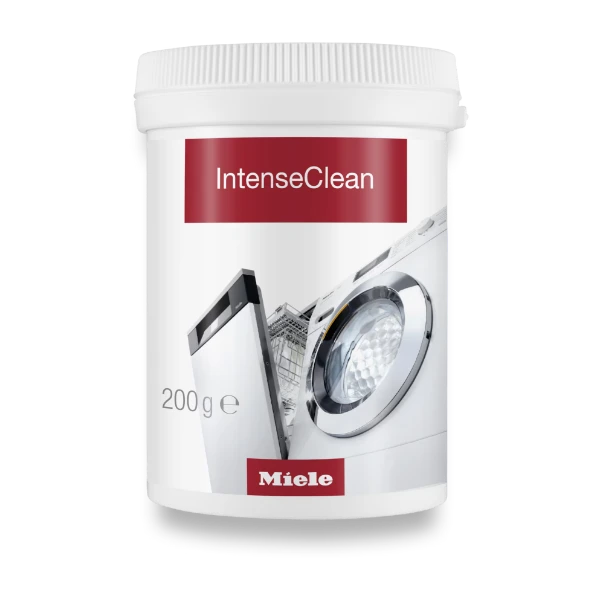Miele IntenseClean astianpesu- ja pyykinpesukoneen puhdistusaine, 200 g
