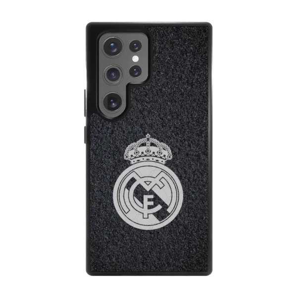 Phonecases3D Samsung Galaxy S25 Ultra Real Madrid -3D suojakuori, musta