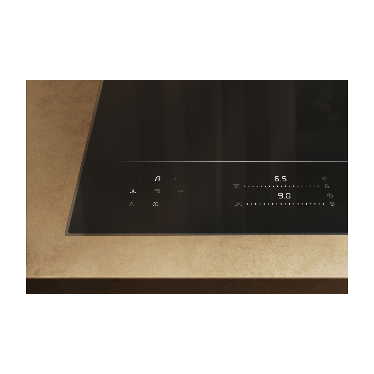 Miele KM 8665 FL induktionskogeplade billede 2