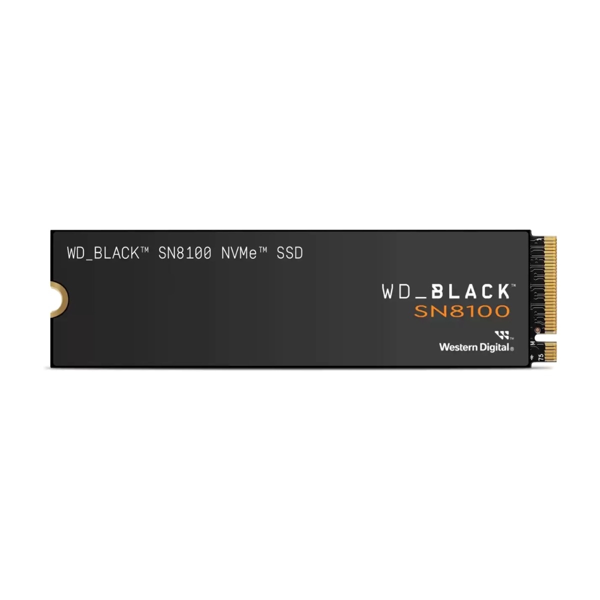 Black SN8100 SSD - 1TB - M.2 2280 - PCIe 5.0 - Uten varmespreder