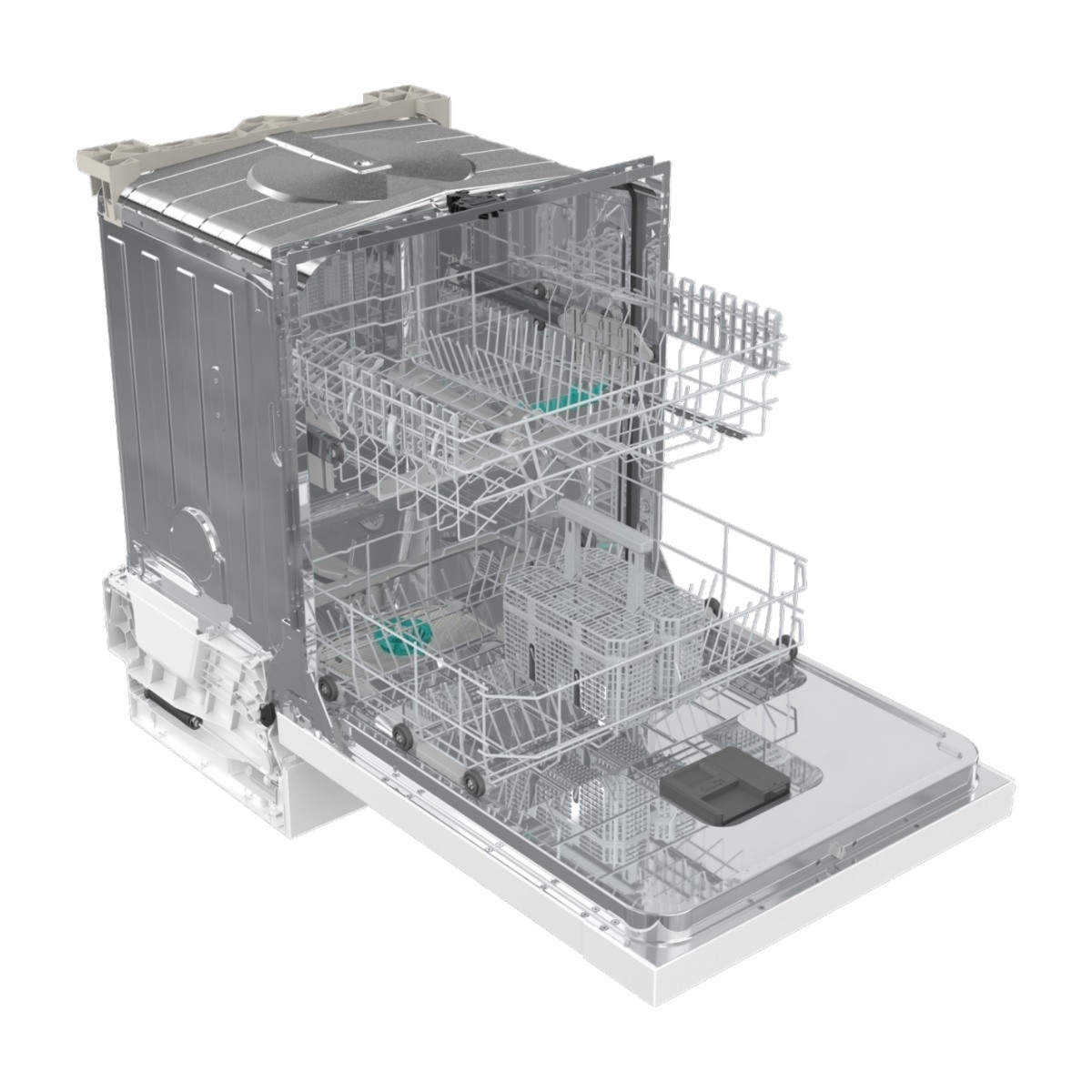 Gorenje GU642E90W opvaskemaskine til underbygning billede 4