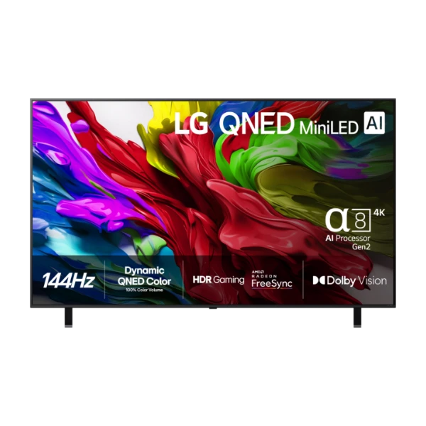 LG 75" 4K QNED evo Edge MiniLED TV 2025 75QNED85A6C