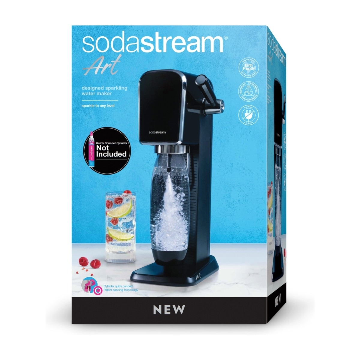 Sodastream Art Black Sodavandsmaskine billede 2