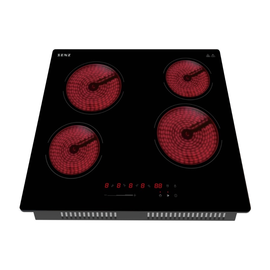 Senz SEIH2160C4N keramisk kogeplade - 7073655032668 billede 6