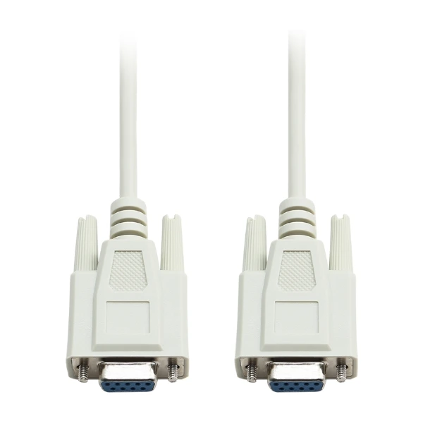 Lindy Cable RS232 9P-SUBD M/F 2 Metros – Conexión De Datos Fiable Para Monitores CGA/EGA Y Dispositivos Serie