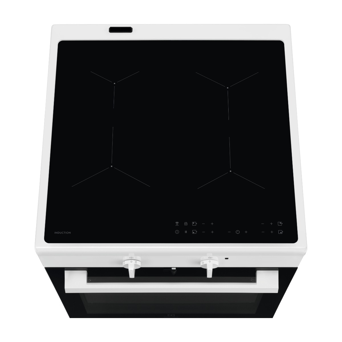 Electrolux 500-serien LKI64001NW induktionskomfur, 230V billede 7
