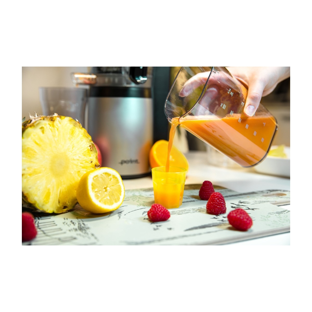 Point Pro POSJ75MM slow juicer billede 7