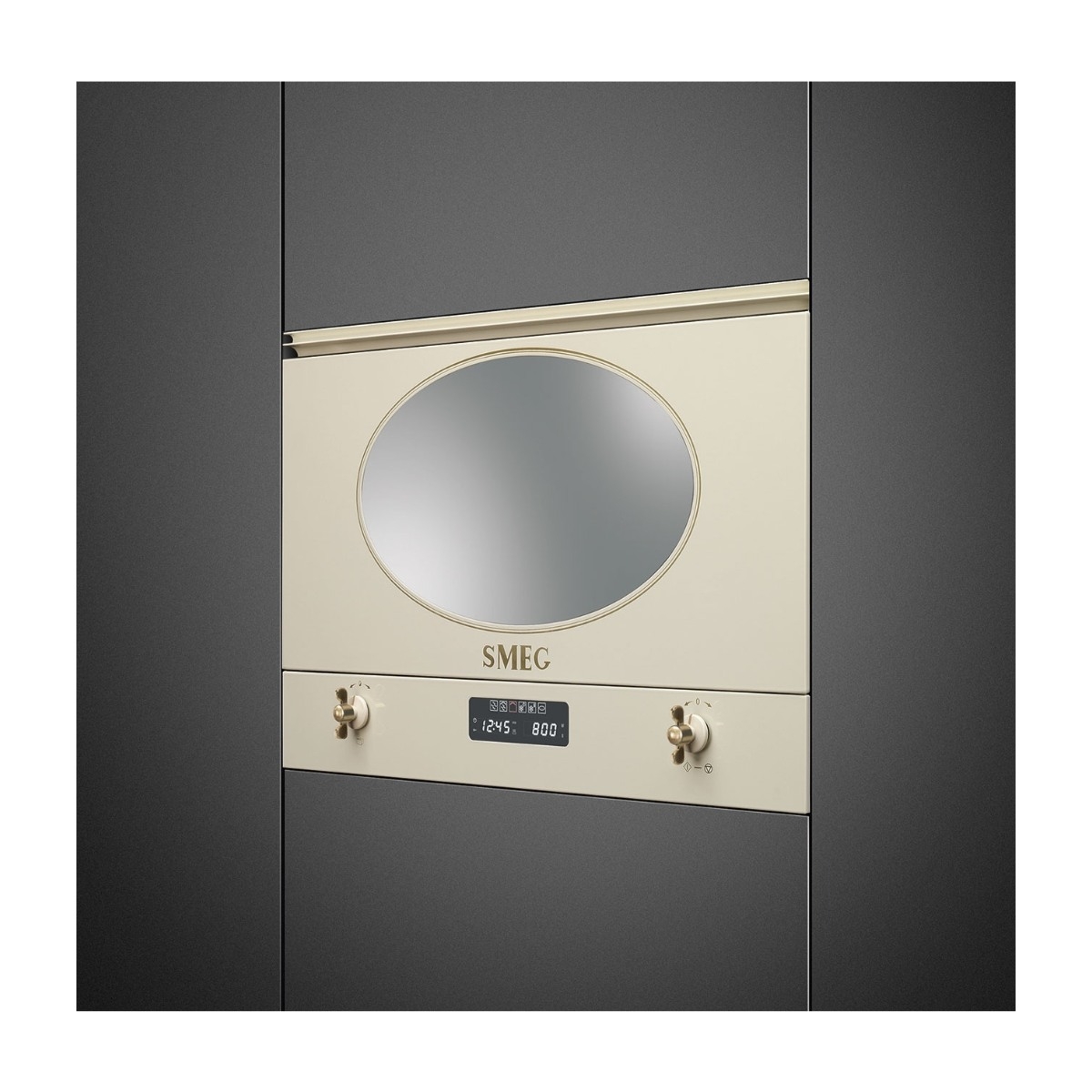 Smeg Mikrobølgeovn MP822PO billede 2