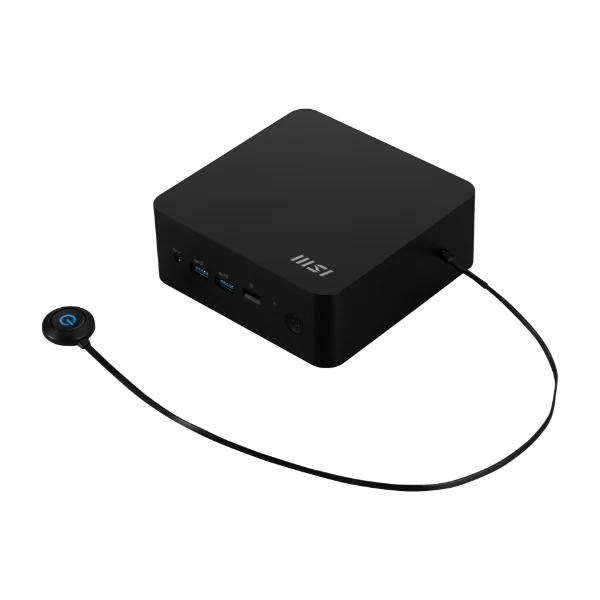 MSI Cubi NUC 1M-012BEU Mini-PC-runko - Power.fi