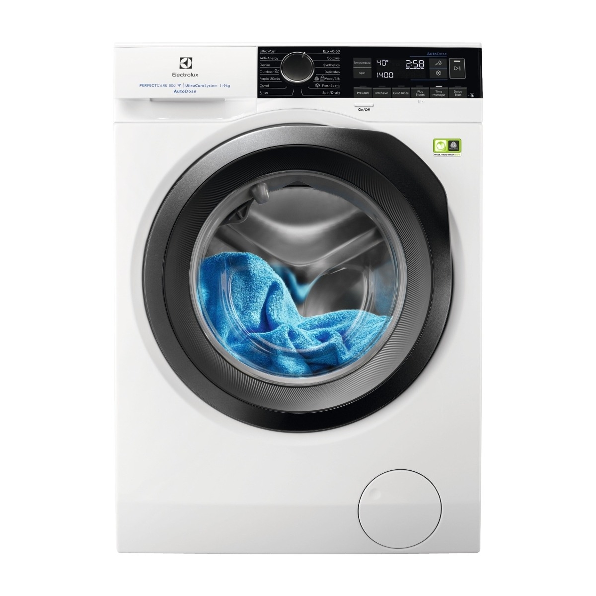 Electrolux 800-serie EW8F2966Q7 vaskemaskine billede 1