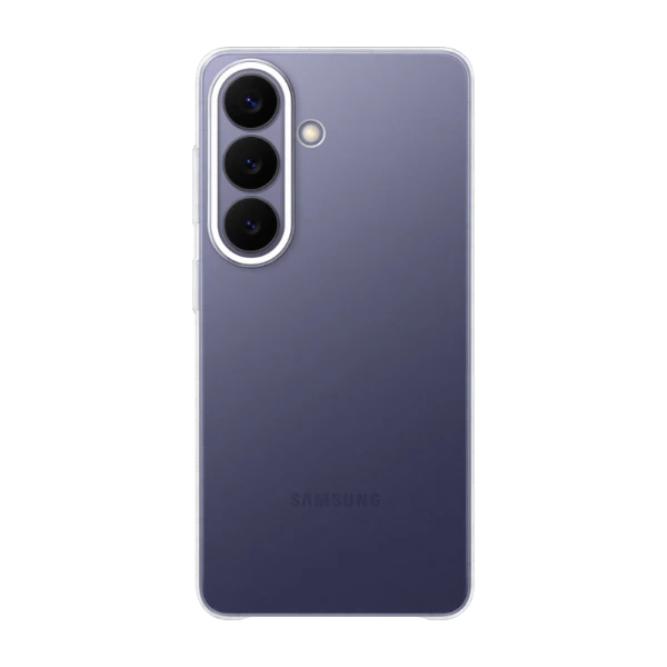 Samsung Galaxy S26 Clear suojakuori, läpinäkyvä