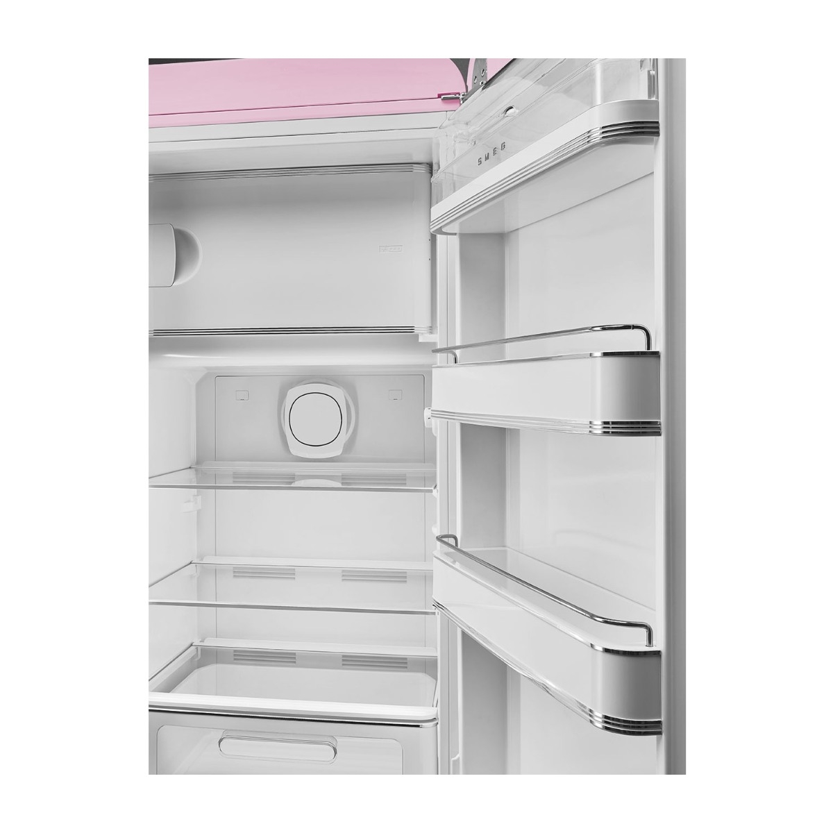 Smeg 50's Style FAB28RPK5 køleskab med fryseboks billede 4