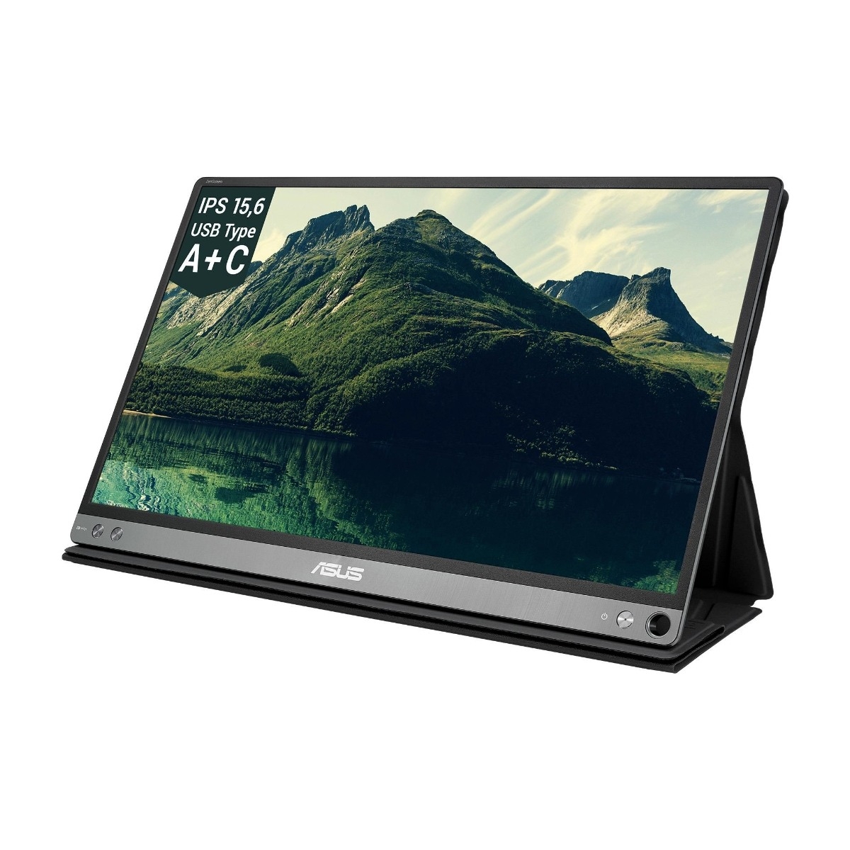 ASUS MB16AC 15.6" PORTABLE ZENSCREEN Power.no
