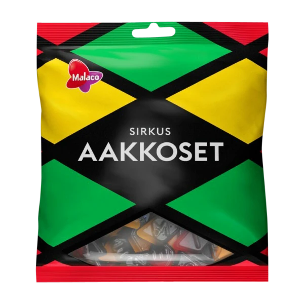 MALACO AAKKOSET SIRKUS 315G 