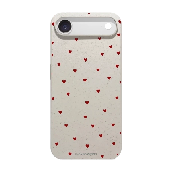 Phonecases3D iPhone Air Martine Halvorsen kompostoituva suojakuori, valkoinen