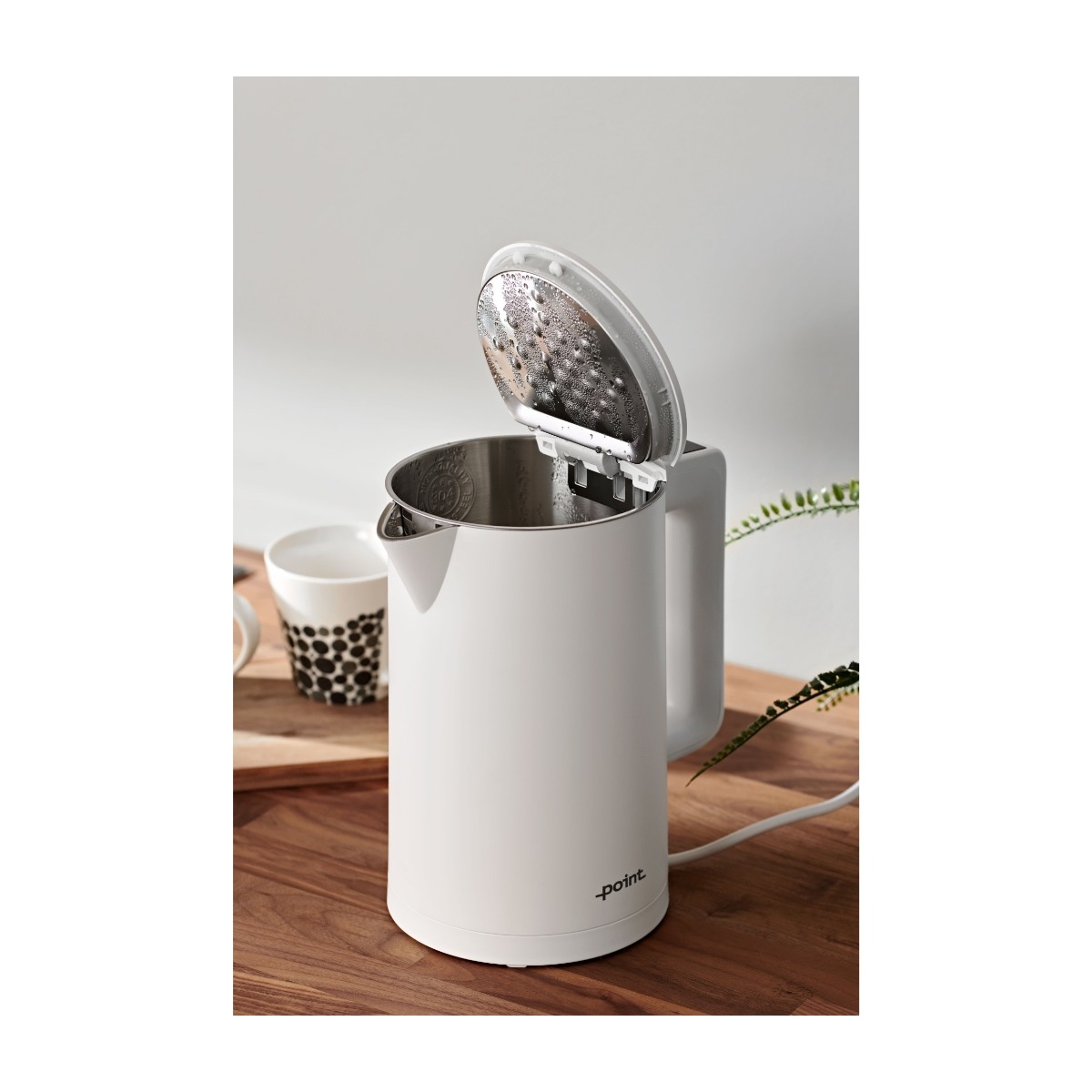 Point POKEG2818EB Elkedel 1,7 L, hvid billede 4