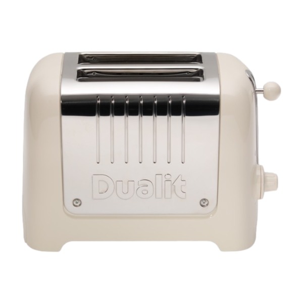 Dualit Lite brødrister, hvid
