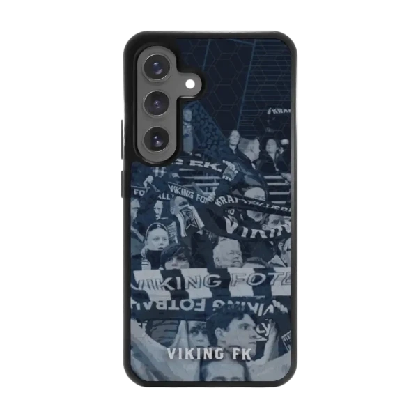 Phonecases3D Samsung Galaxy S25 Viking FK -3D suojakuori, musta