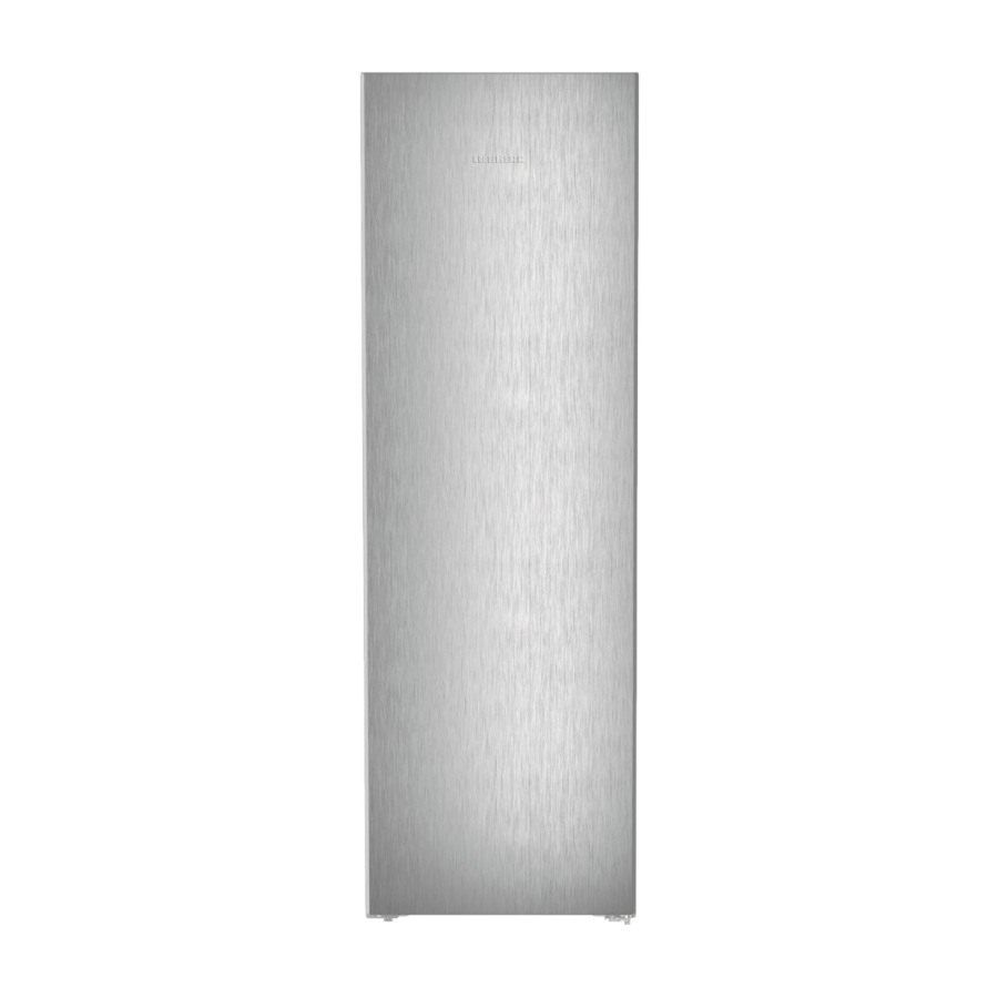 Plus SRsfe 5220 - Kjøleskap - bredde: 59.7 cm - dybde: 67.5 cm - høyde: 185.5 cm - 399 liter - Klasse E - SteelFinish
