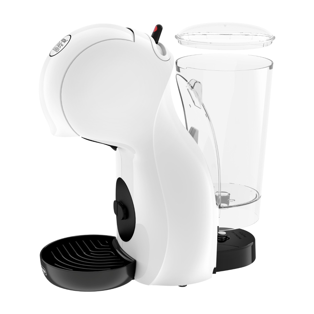 DeLonghi De'Longhi Nescafé Dolce Gusto Piccolo XS EDG110.WB - coffee machine - 15 bar billede 8