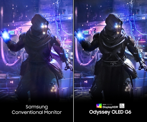 SAMSUNG 27 comparison