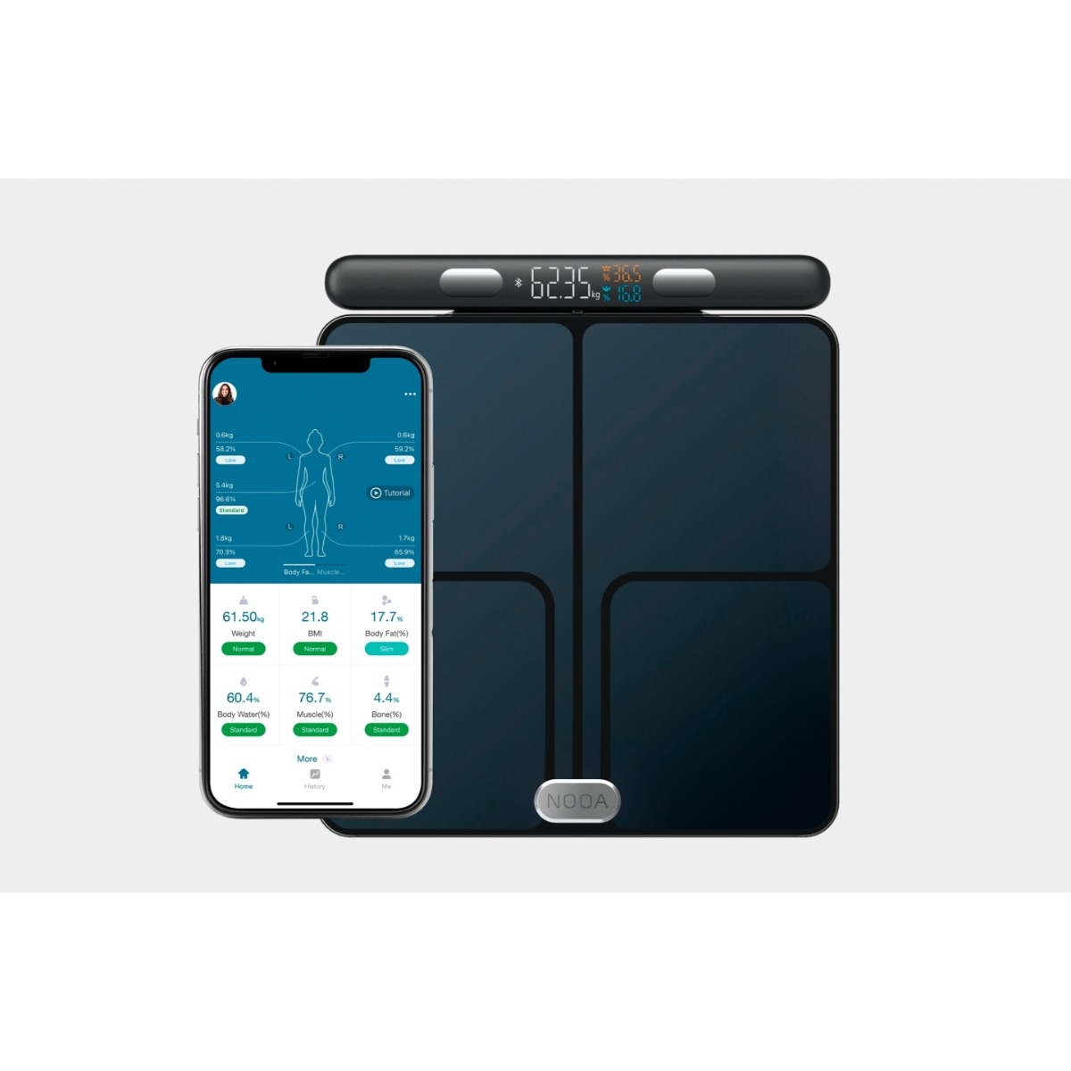 NOOA Physiq Smart body composition scale - NOOA