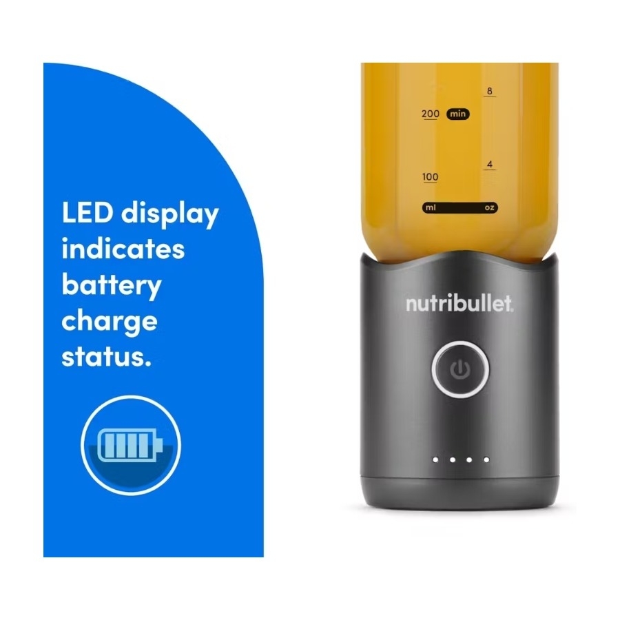 Nutribullet NBP013GM Flex transportabel blender billede 9