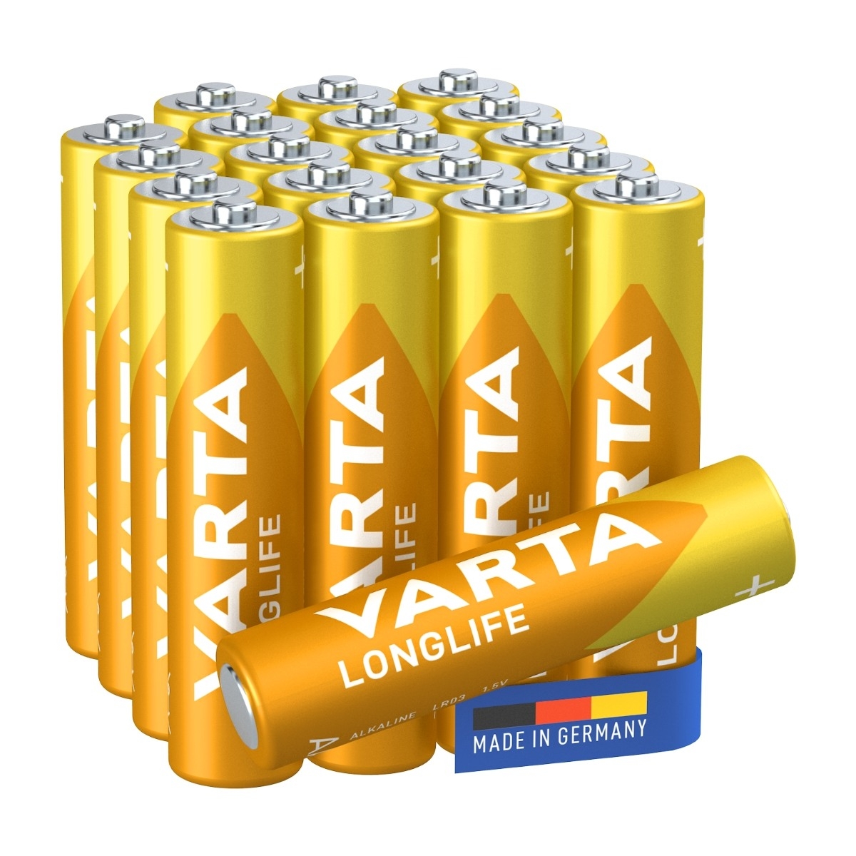 Longlife AAA 20 pk blister