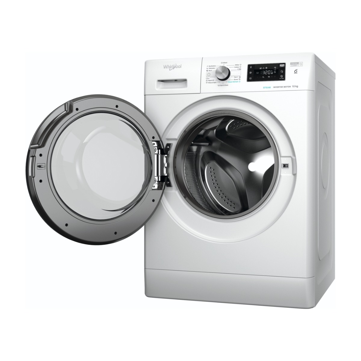 Whirlpool FFB 10469 BV EE vaskemaskine billede 3