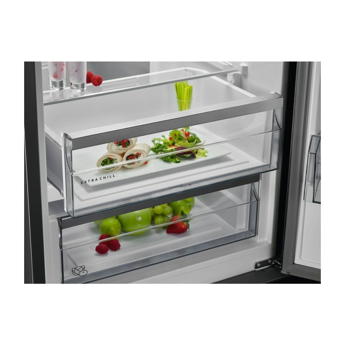 AEG 8000-serien RCB732E5MB kølefryseskab billede 7