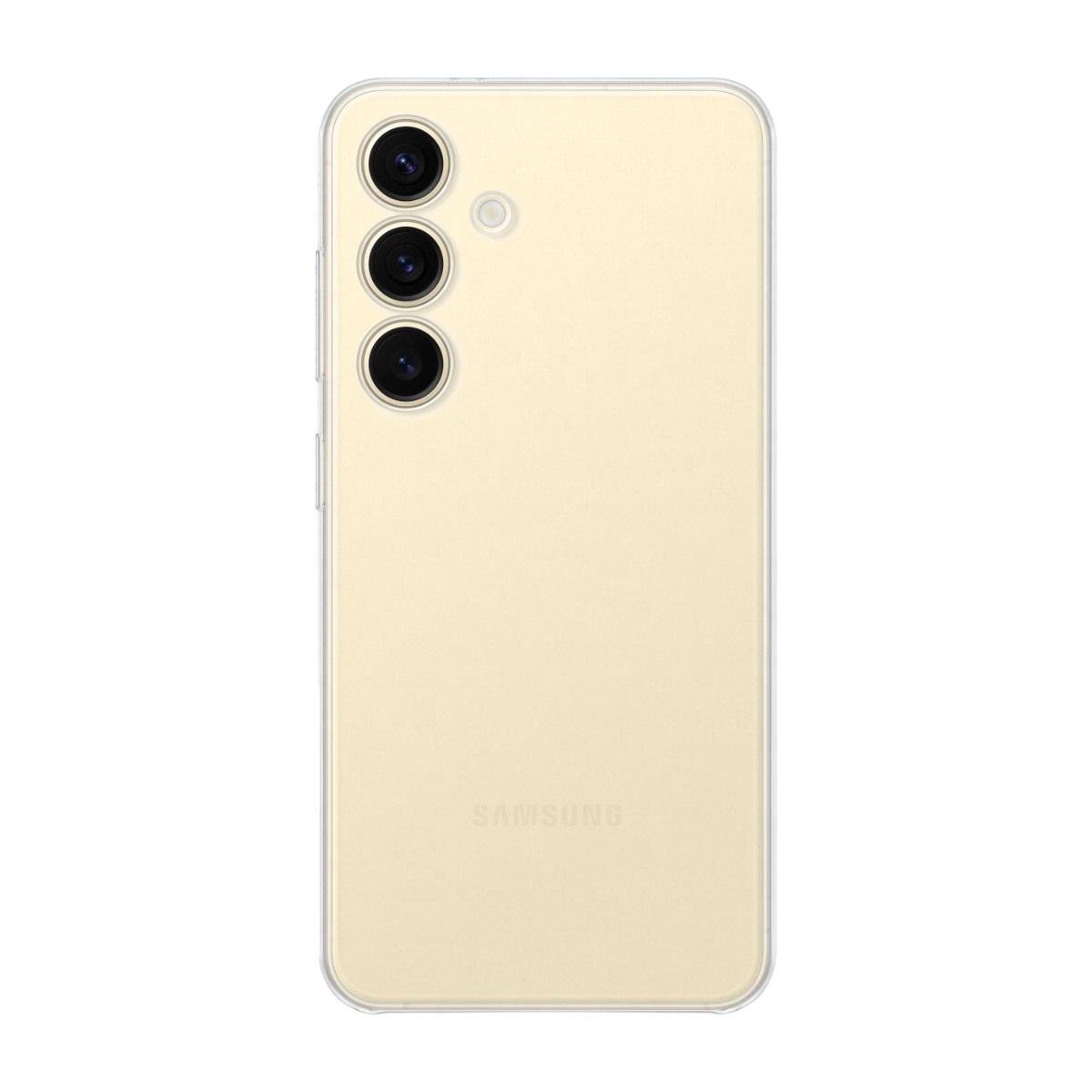 Samsung Galaxy S24 Clear deksel, gjennomsiktig
