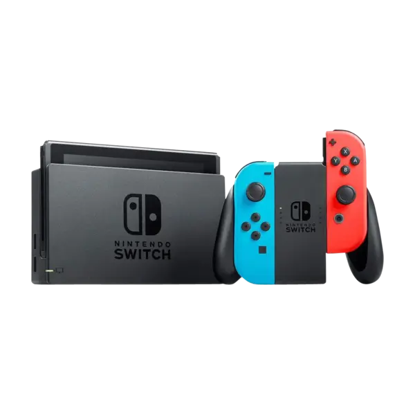 Nintendo Switch-Konsol Neon, red/Neon blue