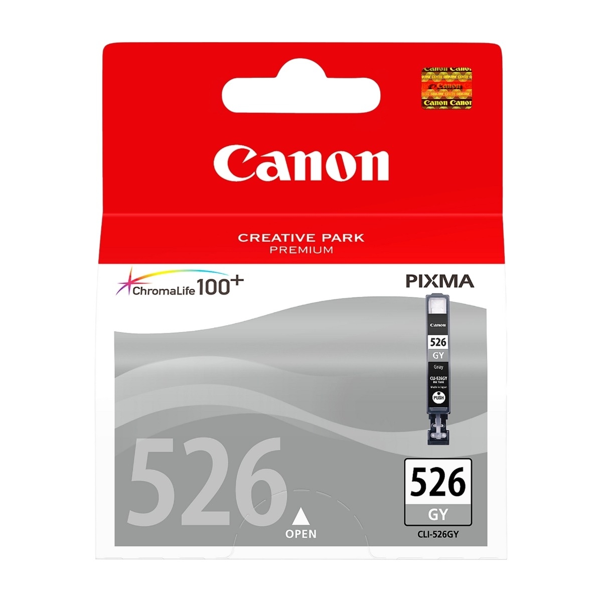 Canon CLI-526GY, grå blekkpatron