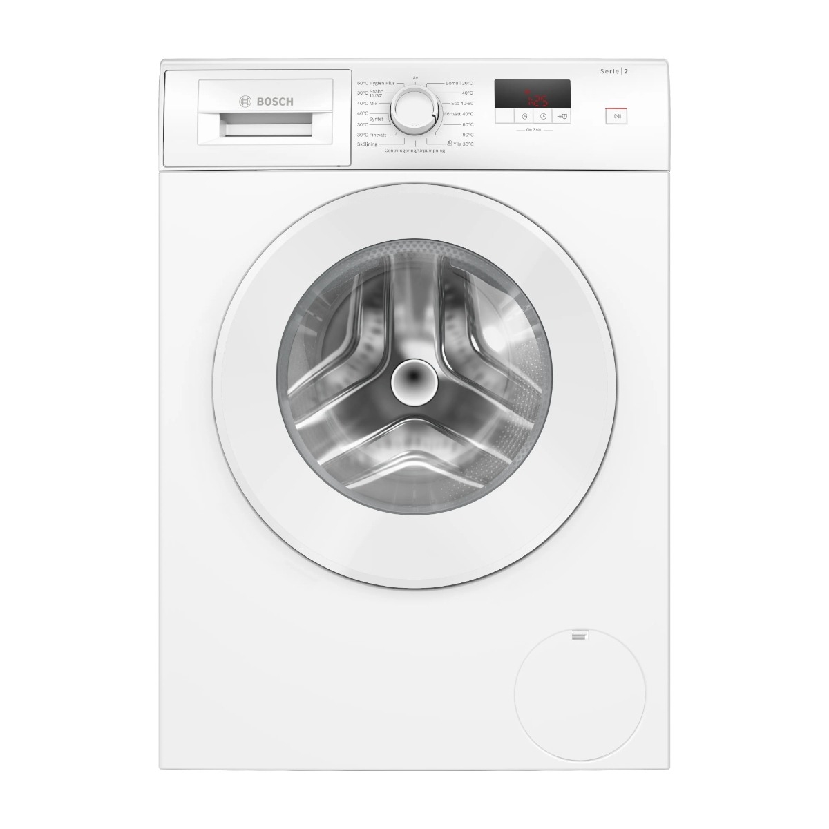 Bosch Serie 2 vaskemaskine WGE0340LSN billede 1