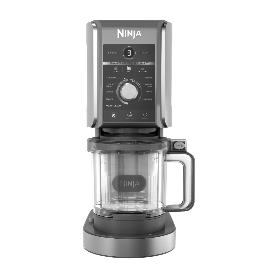 Ninja CREAMi Deluxe NC501EU 10-IN-1 イスクレムマシン