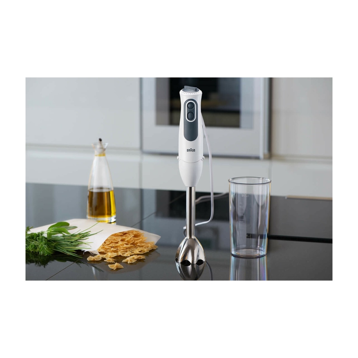Braun MultiQuick 3 MQ3135WH stavblender billede 8