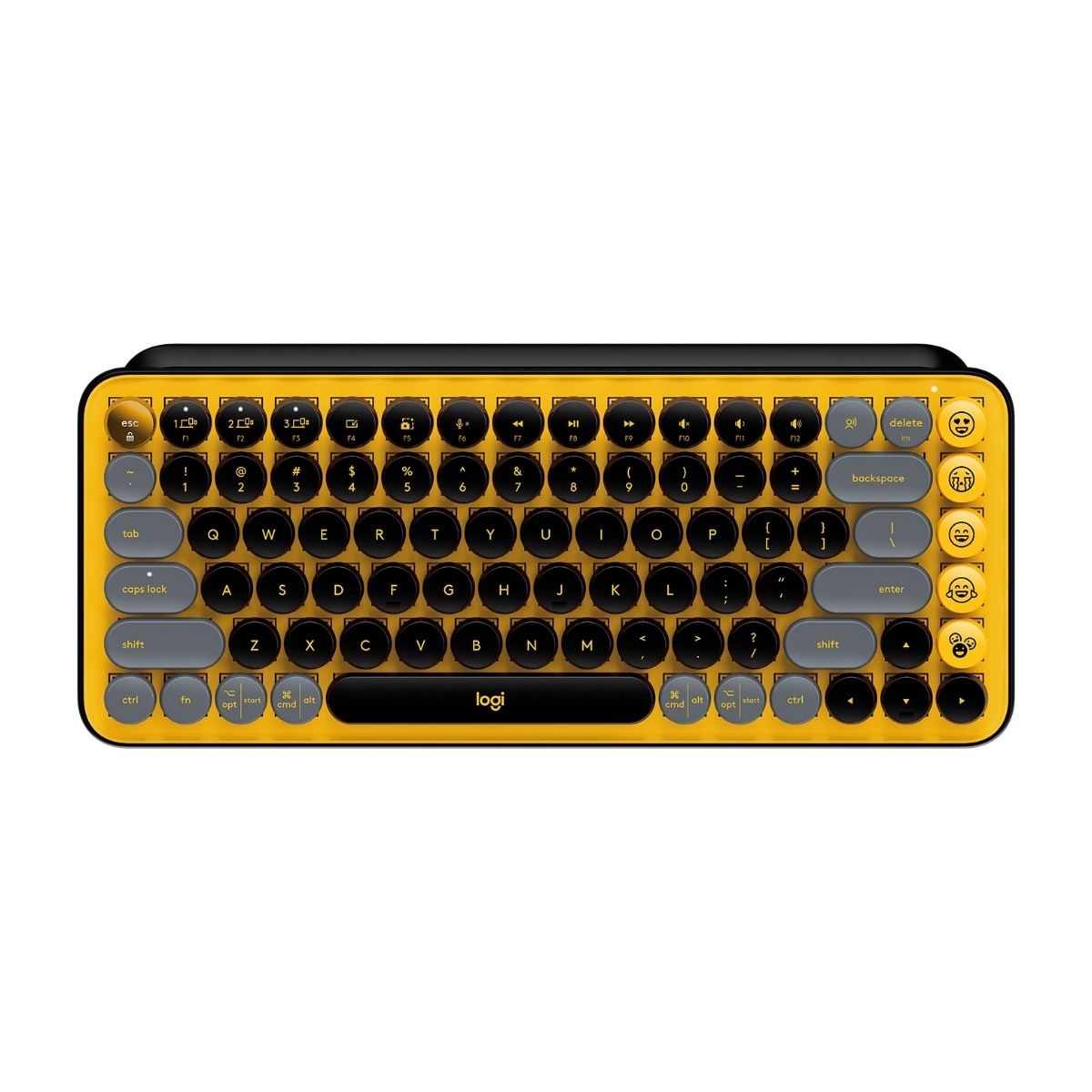 Logitech Pop Keys Blast trådløst tastatur