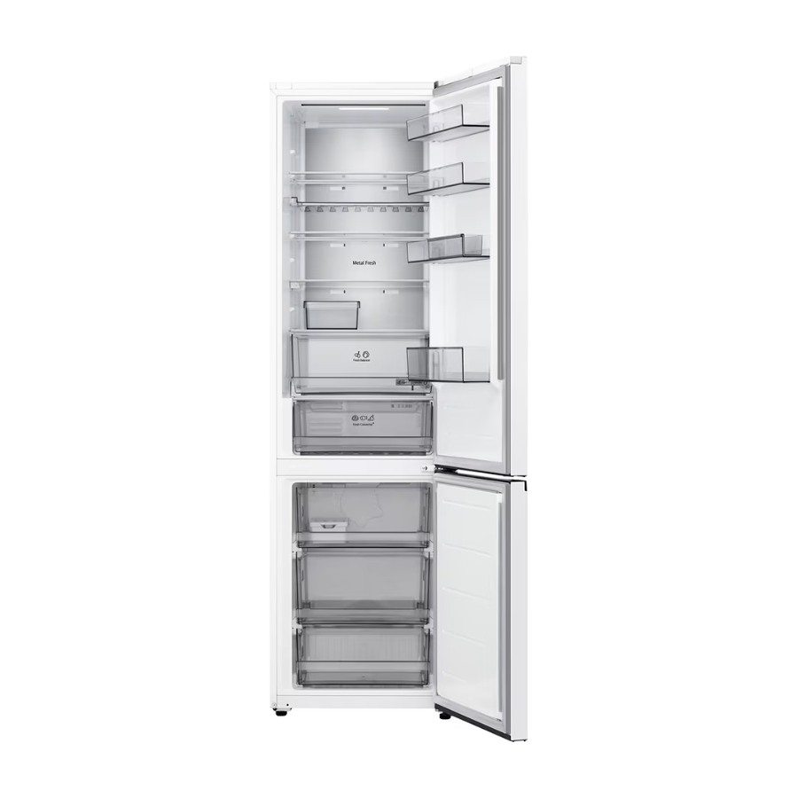 LG GBBS524CSW kølefryseskab, Super White billede 5