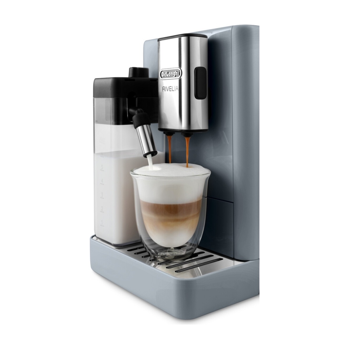 Delonghi Rivelia EXAM440.55.G espressomaskine, grå billede 3