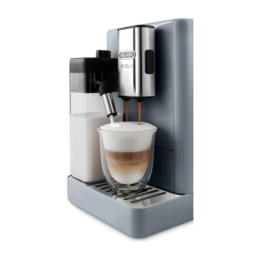 Delonghi Rivelia EXAM440.55.G espressomaskine, grå billede 5
