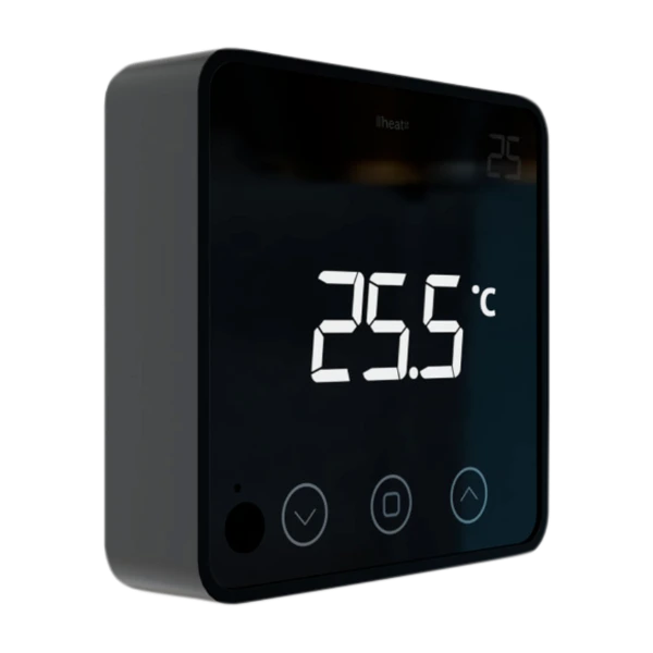 Heatit Z-TEMP2 Termostat, sort - POWER.dk